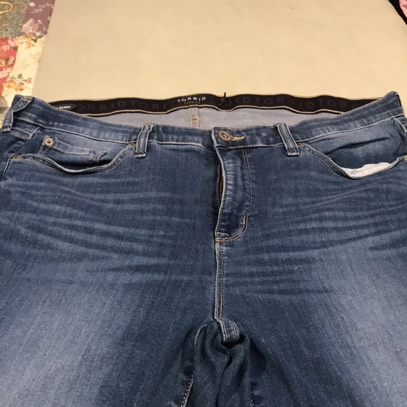 Torrid size 20R skinny jeans. - Picture 3 of 7